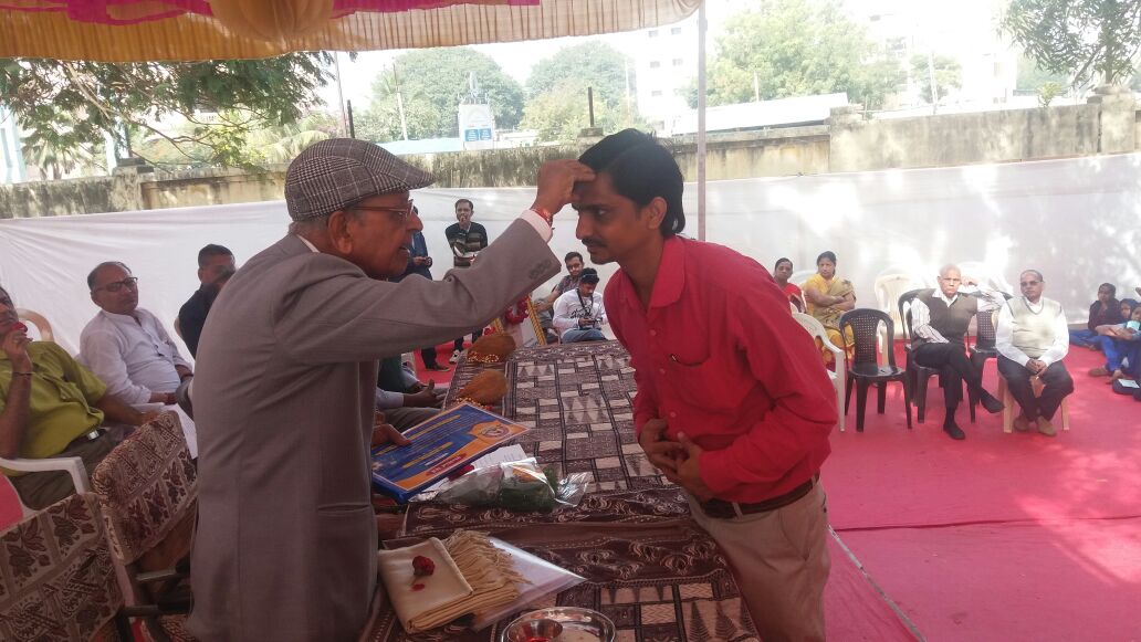 Sweater Distibuted At Napa Kanya PrathamikShala on 20/12/17