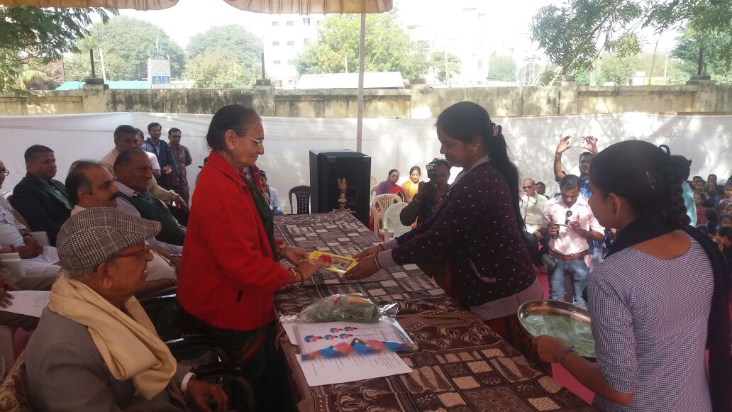 Sweater Distibuted At Napa Kanya PrathamikShala on 20/12/17