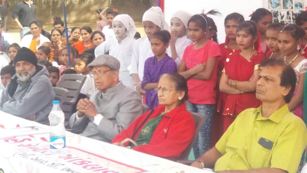 Sweater Distibuted At Napa Kanya PrathamikShala on 20/12/17