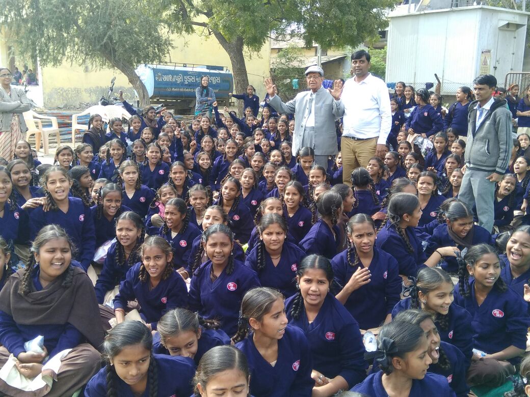 Sweater Distibution at Matar