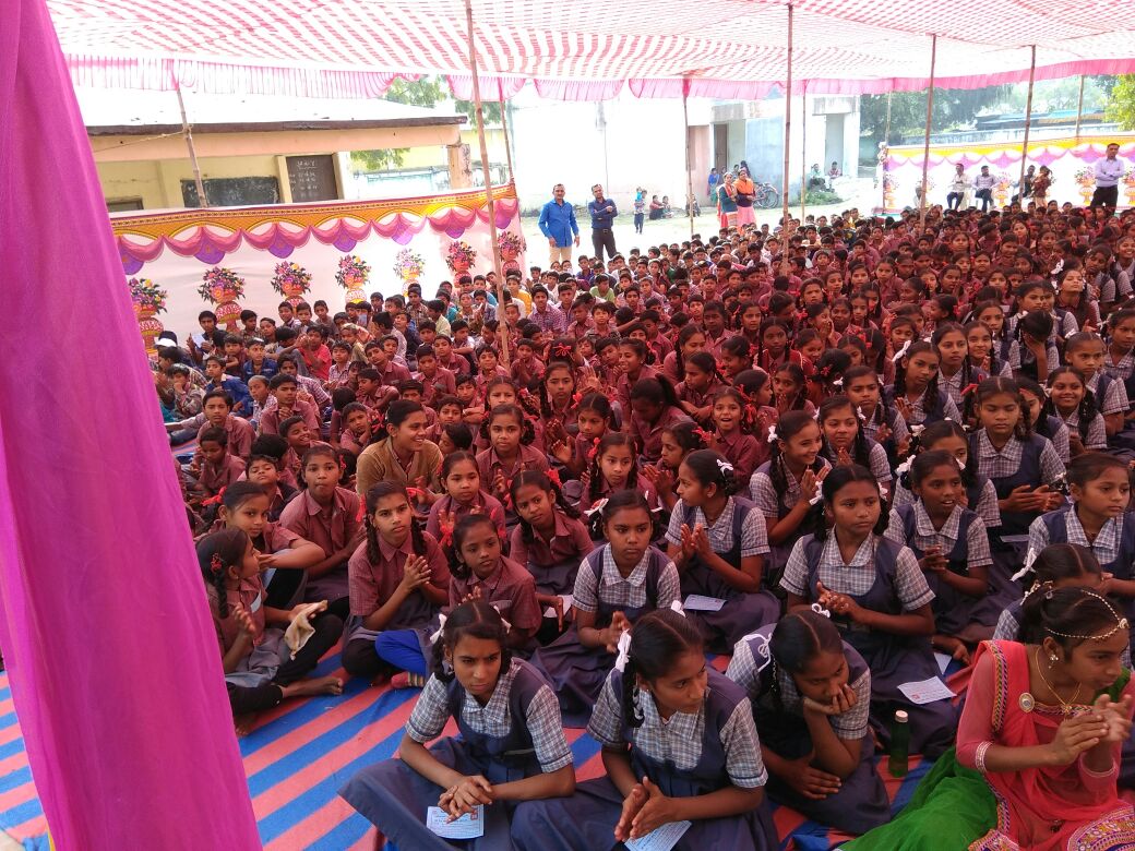 Sweater Distibution at Matar