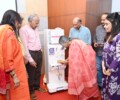 Sheth Shree Motisha Sadharmik Bhakti Kendra’s Humanitarian Gesture: Dedicates a Dialysis Machine to Saifee Hospital